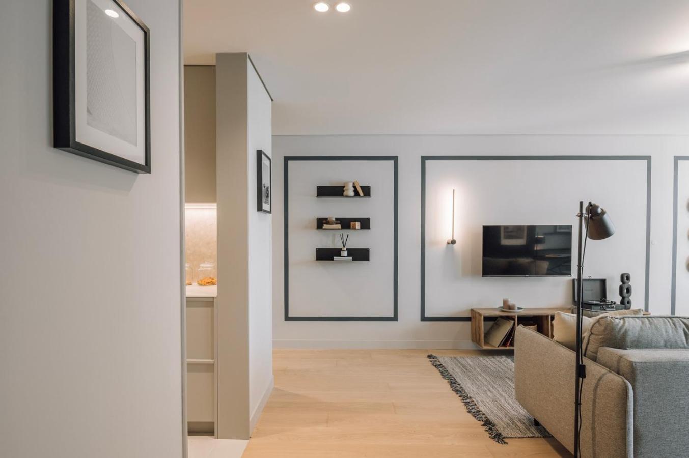Adraga - 1 Bedroom And Shared Pool In Avenidas Novas Appartement